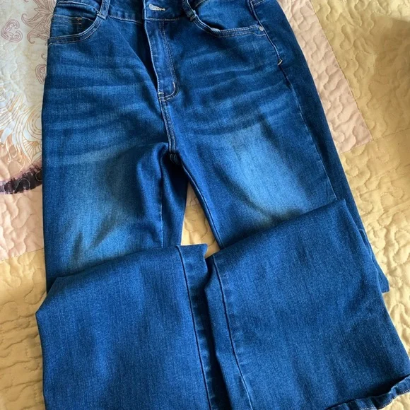 Shein bootcut jeans - Picture 2 of 3